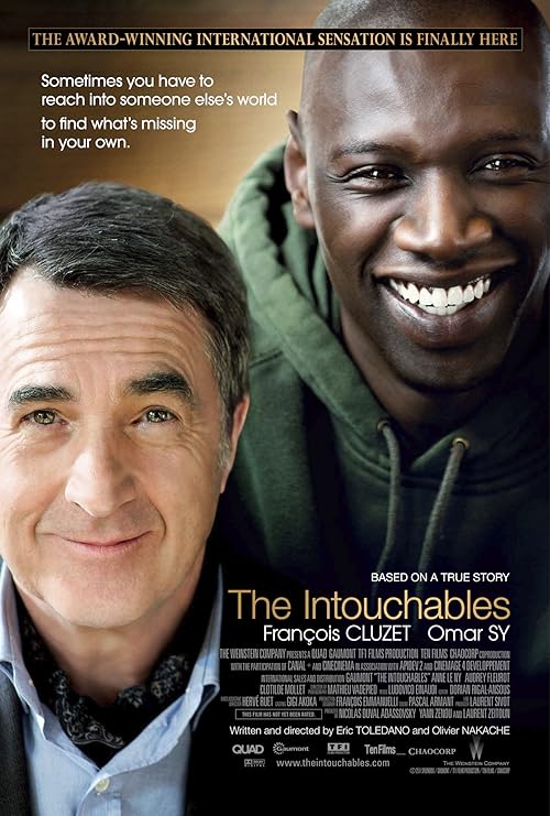 دانلود فیلم The Intouchables 2011 ( دست‌نیافتنی‌ها ۲۰۱۱ ) با زیرنویس فارسی چسبیده