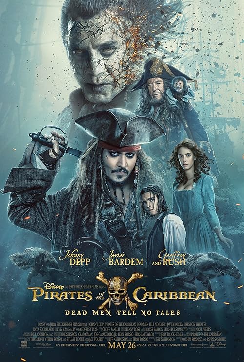 دانلود فیلم Pirates of the Caribbean: Dead Men Tell No Tales 2017 ( دزدان دریایی کارائیب: مرد مرده قصه نمی گوید ۲۰۱۷ ) با زیرنویس فارسی چسبیده