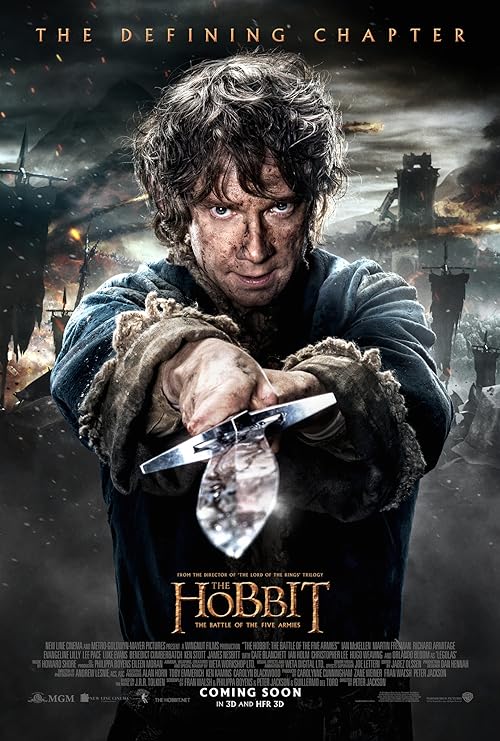 دانلود فیلم The Hobbit: The Battle of the Five Armies 2014 ( سرزمین میانه ۱: هابیت ۳: نبرد پنج سپاه ۲۰۱۴ ) با زیرنویس فارسی چسبیده