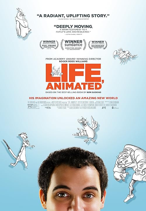 دانلود مستند Life, Animated 2016 ( زندگی، انیمیشن ۲۰۱۶ ) با لینک مستقیم