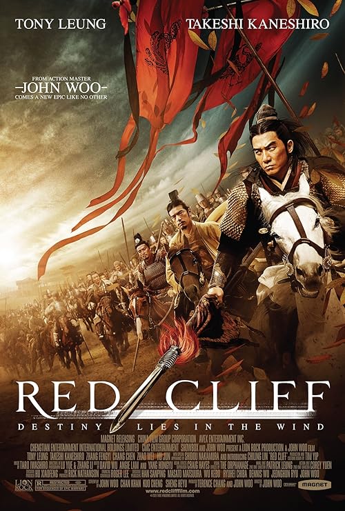 دانلود فیلم Red Cliff 2008 ( صخره سرخ ۲۰۰۸ ) با زیرنویس فارسی چسبیده