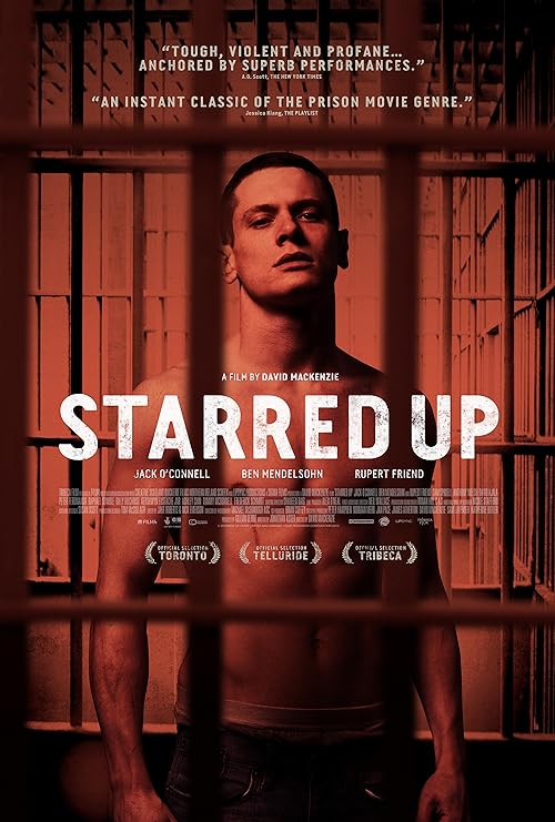 دانلود فیلم Starred Up 2013 ( انتقال یافته ۲۰۱۳ ) با زیرنویس فارسی چسبیده