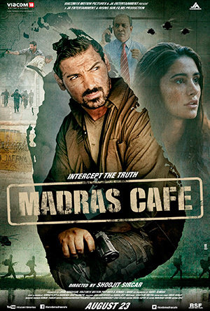 دانلود فیلم Madras Cafe 2013 ( کافه مدرس ) با زیرنویس فارسی چسبیده