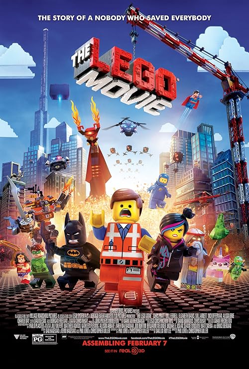 دانلود انیمیشن The Lego Movie 2014 ( فیلم لگو ۲۰۱۴ ) با زیرنویس فارسی چسبیده