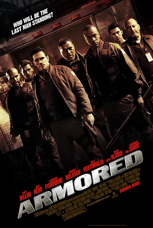 دانلود فیلم Armored 2009 ( زره پوش ۲۰۰۹ ) با زیرنویس فارسی چسبیده