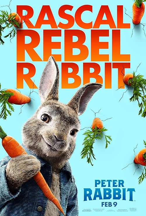 دانلود انیمیشن Peter Rabbit 2018 ( پیتر خرگوشه ۲۰۱۸ ) با زیرنویس فارسی چسبیده