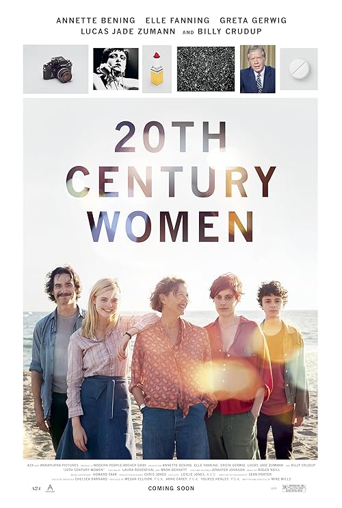 دانلود فیلم ۲۰th Century Women 2016 ( زنان قرن بیستم ۲۰۱۶ ) با زیرنویس فارسی چسبیده