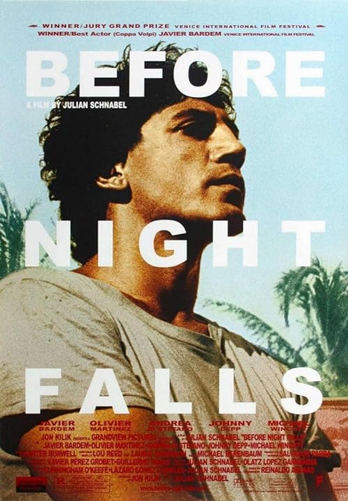 دانلود فیلم Before Night Falls 2000 با زیرنویس فارسی چسبیده