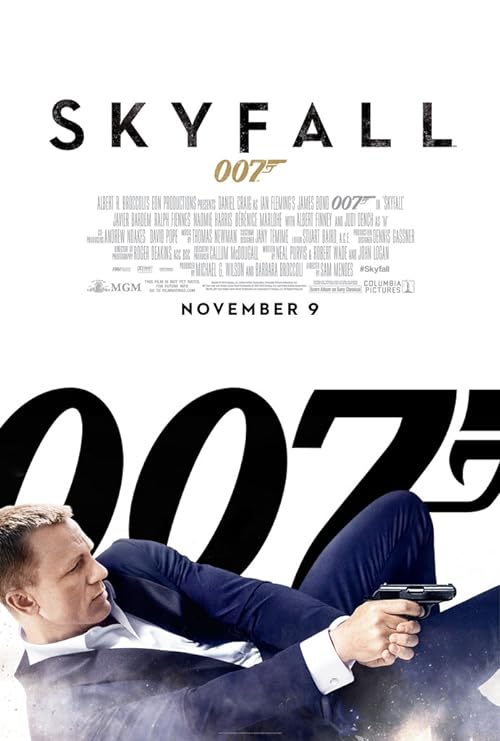 دانلود فیلم Skyfall 2012 ( اِسکای‌فال ۲۰۱۲ ) با زیرنویس فارسی چسبیده