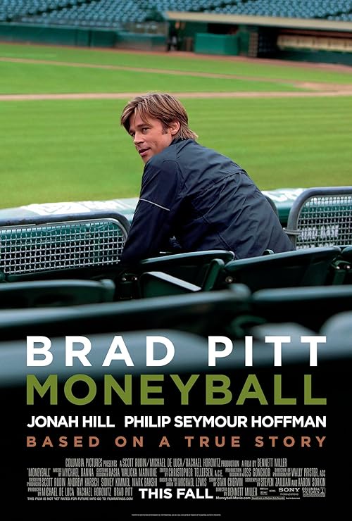 دانلود فیلم Moneyball 2011 ( بازیِ پول ۲۰۱۱ ) با زیرنویس فارسی چسبیده