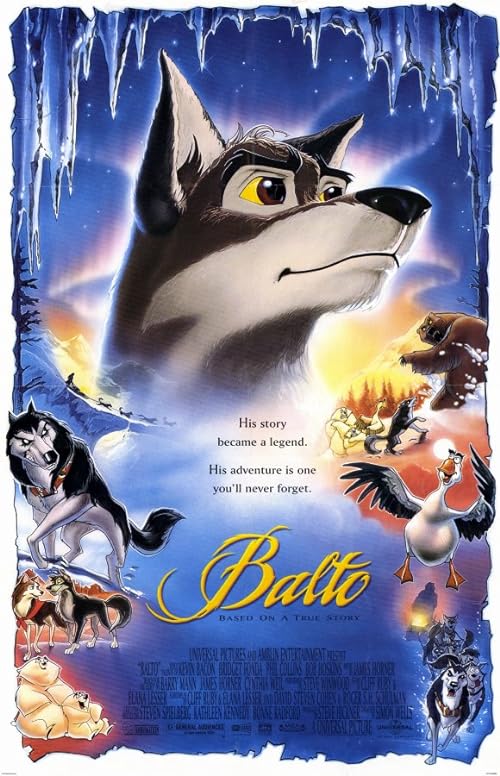 دانلود انیمیشن Balto 1995 با زیرنویس فارسی چسبیده