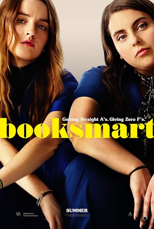 دانلود فیلم Booksmart 2019 ( بوک اسمارت ۲۰۱۹ ) با زیرنویس فارسی چسبیده