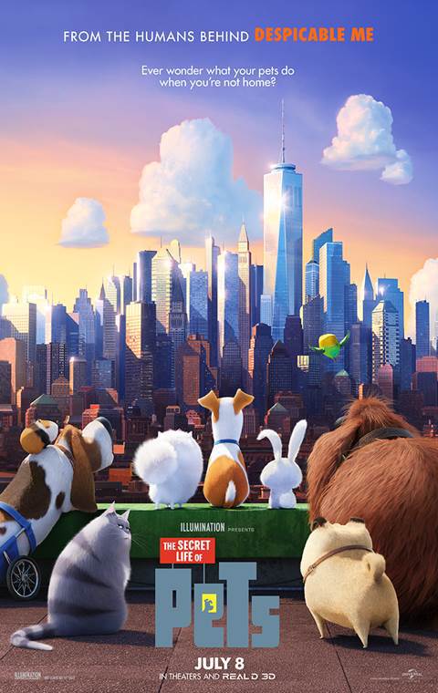 دانلود انیمیشن The Secret Life of Pets 2016 ( زندگی پنهان حیوانات خانگی ۲۰۱۶ ) با زیرنویس فارسی چسبیده