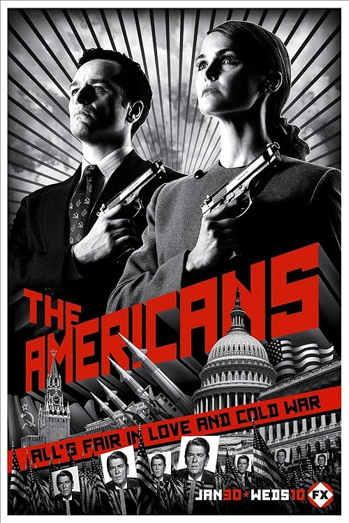 دانلود سریال The Americans (آمریکایی‌ها) با زیرنویس فارسی چسبیده