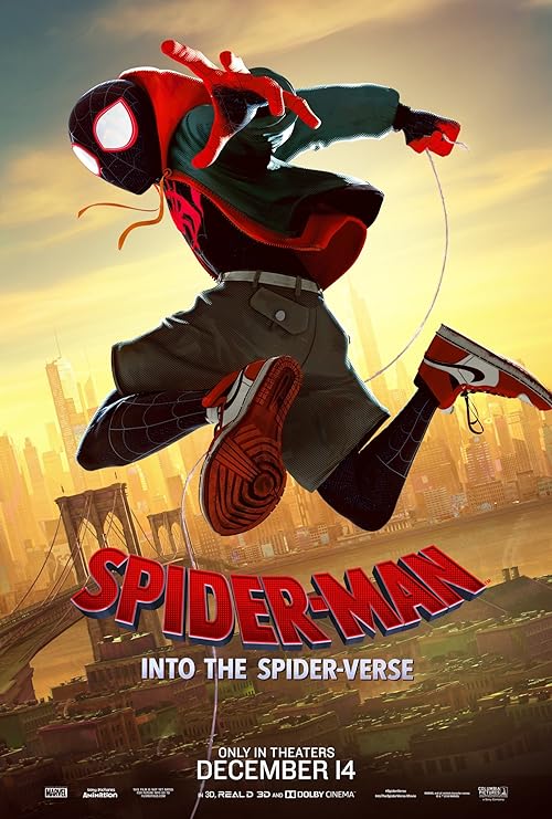 دانلود انیمیشن Spider-Man: Into the Spider-Verse 2018 ( مرد عنکبوتی: به درون دنیای عنکبوتی ۲۰۱۸ ) با زیرنویس فارسی چسبیده