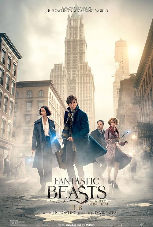 دانلود فیلم Fantastic Beasts and Where to Find Them 2016 ( جانوران شگفت‌انگیز و زیستگاه آن‌ها ۲۰۱۶ ) با زیرنویس فارسی چسبیده