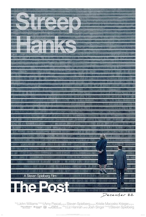 دانلود فیلم The Post 2017 ( پست ۲۰۱۷ ) با زیرنویس فارسی چسبیده