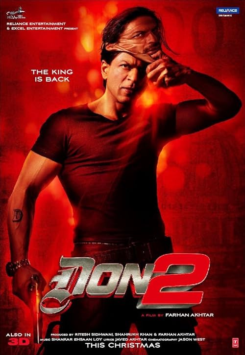 دانلود فیلم Don 2 2011 (دان ۲ ۲۰۱۱) با زیرنویس فارسی چسبیده