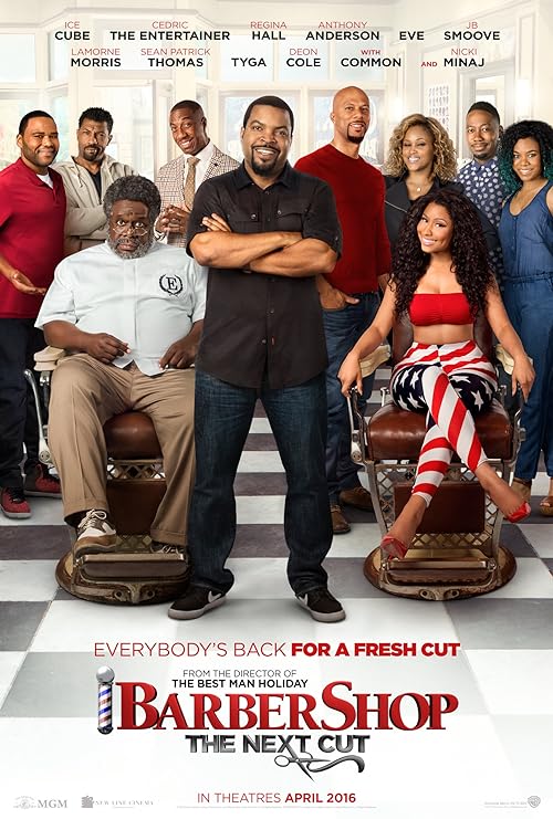 دانلود فیلم Barbershop: The Next Cut 2016 ( آرایشگاه: اصلاح بعدی ۲۰۱۶ ) با زیرنویس فارسی چسبیده