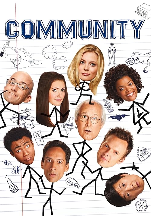 دانلود سريال Community ( اجتماع ) با زيرنويس فارسي چسبيده