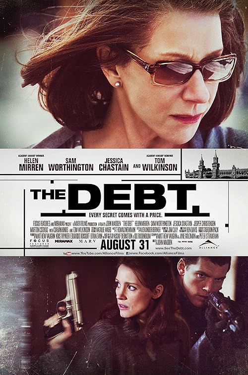 دانلود فیلم The Debt 2010 ( بدهی ۲۰۱۰ ) با زیرنویس فارسی چسبیده