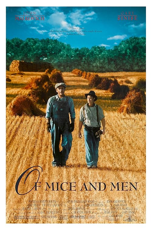 دانلود فیلم Of Mice and Men 1992 ( موش‌ها و آدم‌ها ۱۹۹۲ ) با زیرنویس فارسی چسبیده