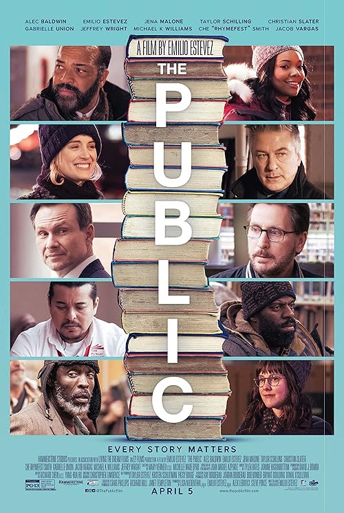 دانلود فیلم The Public 2018 ( عموم ) با زیرنویس فارسی چسبیده