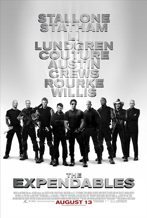 دانلود فیلم The Expendables 2010 ( بی‌مصرف‌ها ۲۰۱۰ ) با زیرنویس فارسی چسبیده