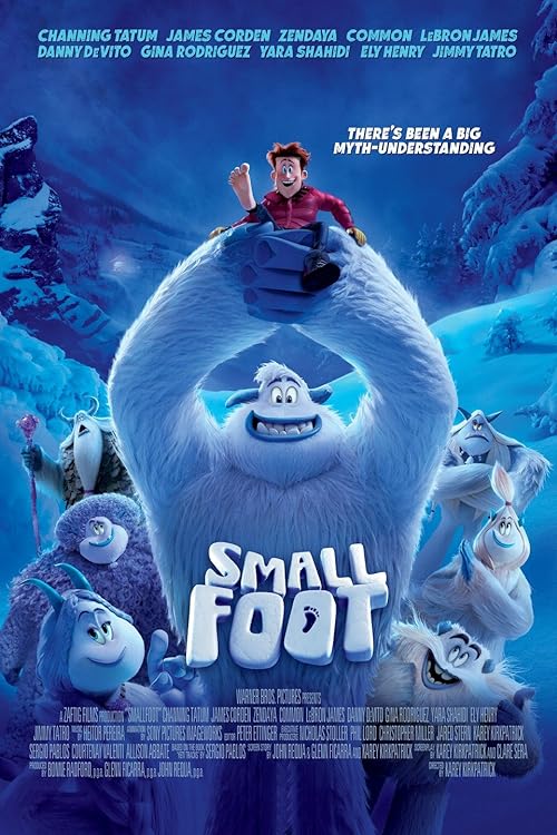 دانلود انیمیشن Smallfoot 2018 ( پاکوتاه ۲۰۱۸ ) با زیرنویس فارسی چسبیده