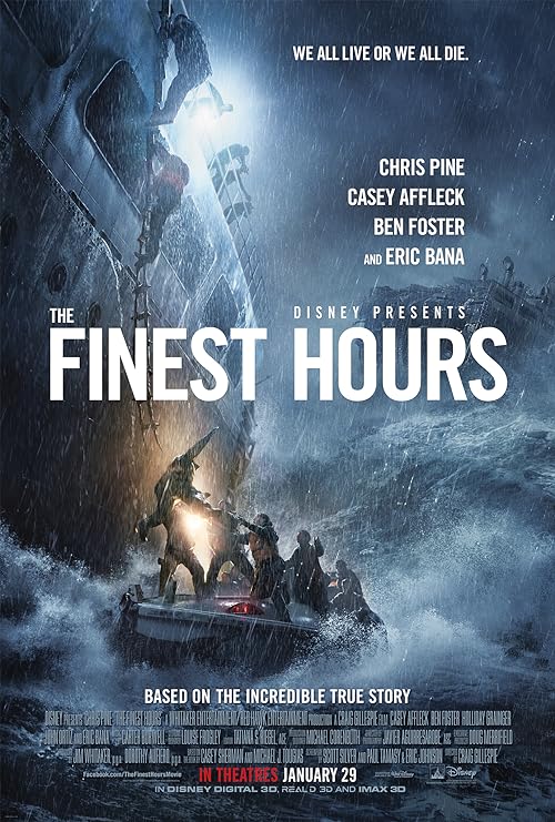 دانلود فیلم The Finest Hours 2016 ( بهترین ساعات ) با زیرنویس فارسی چسبیده