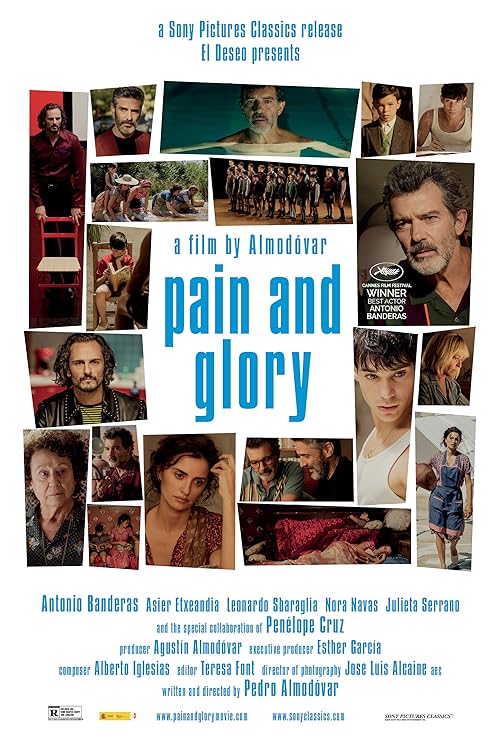 دانلود فیلم Pain and Glory 2019 ( درد و شکوه ۲۰۱۹ ) با زیرنویس فارسی چسبیده