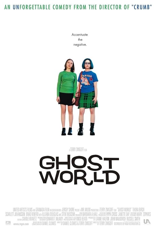 دانلود فیلم Ghost World 2001 ( دنیای روح ۲۰۰۱ ) با زیرنویس فارسی چسبیده