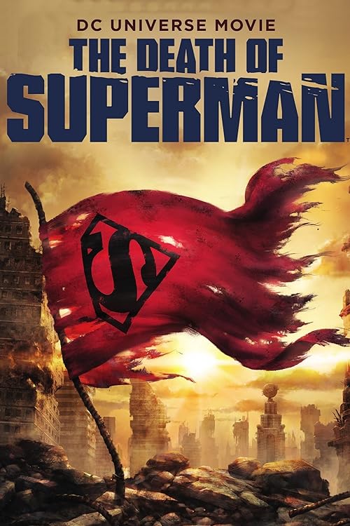 دانلود انیمیشن The Death of Superman 2018 ( مرگ سوپرمن ۲۰۱۸ ) با زیرنویس فارسی چسبیده