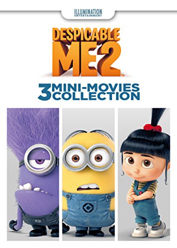 دانلود انیمیشن Despicable Me 2: 3 Mini-Movie Collection 2014 ( مینیون ها ۲۰۱۴ ) با زیرنویس فارسی چسبیده