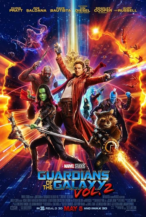 دانلود فیلم Guardians of the Galaxy Vol. 2 2017 ( نگهبانان کهکشان ۲ ۲۰۱۷ ) با زیرنویس فارسی چسبیده