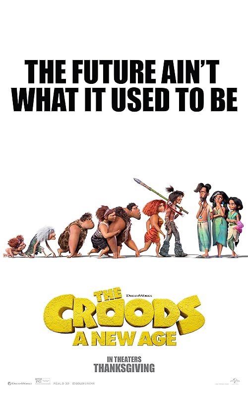 دانلود انیمیشن The Croods: A New Age 2020 ( خانواده کرودها: عصر جدید ۲۰۲۰ ) با زیرنویس فارسی چسبیده