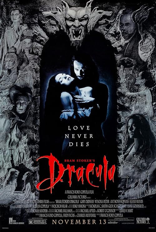 دانلود فیلم Bram Stoker’s Dracula 1992 ( دراکولای برام استوکر ۱۹۹۲ ) با زیرنویس فارسی چسبیده