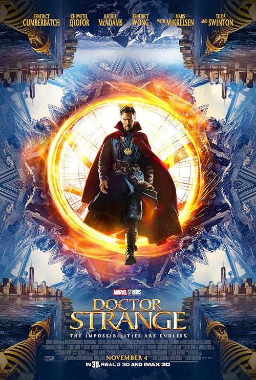 دانلود فیلم Doctor Strange 2016 ( دکتر استرنج ۲۰۱۶ ) با زیرنویس فارسی چسبیده