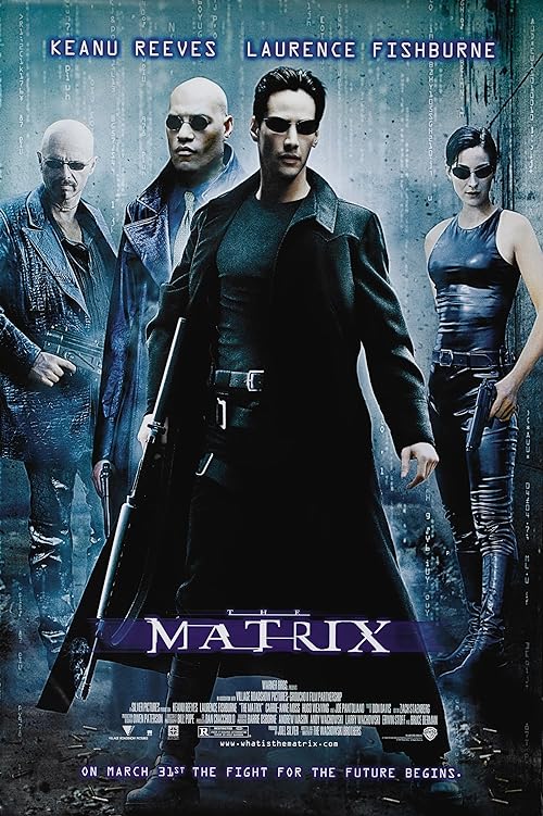 دانلود فیلم The Matrix 1999 ( ماتریکس ۱۹۹۹ ) با زیرنویس فارسی چسبیده