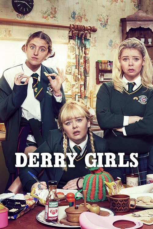 دانلود سریال Derry Girls (دختران شهر دری) با زیرنویس فارسی چسبیده