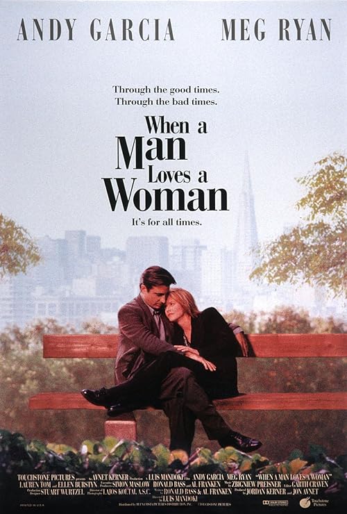 دانلود فیلم When a Man Loves a Woman 1994 ( زمانیکه یک مرد عاشق یک زن است ) با زیرنویس فارسی چسبیده