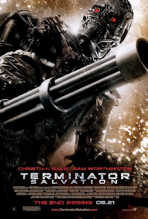 دانلود فیلم Terminator Salvation 2009 ( نابودگر ۴ : رستگاری ۲۰۰۹ ) با زیرنویس فارسی چسبیده