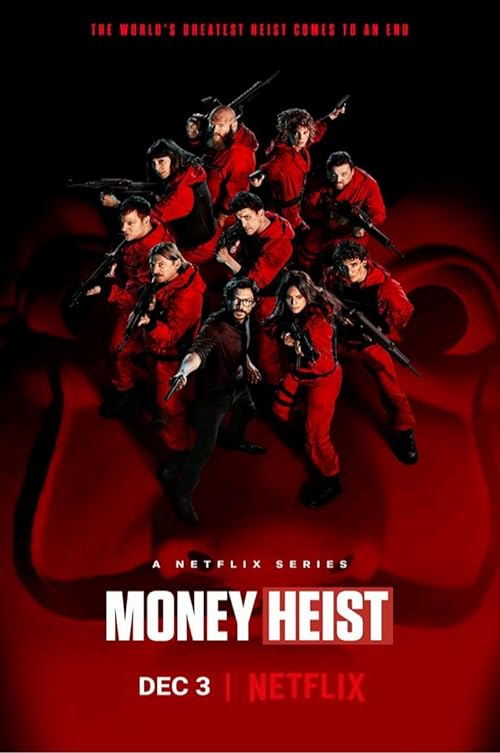 دانلود سریال Money Heist ( سرقت پول | خانه کاغذی )  با زیرنویس فارسی چسبیده