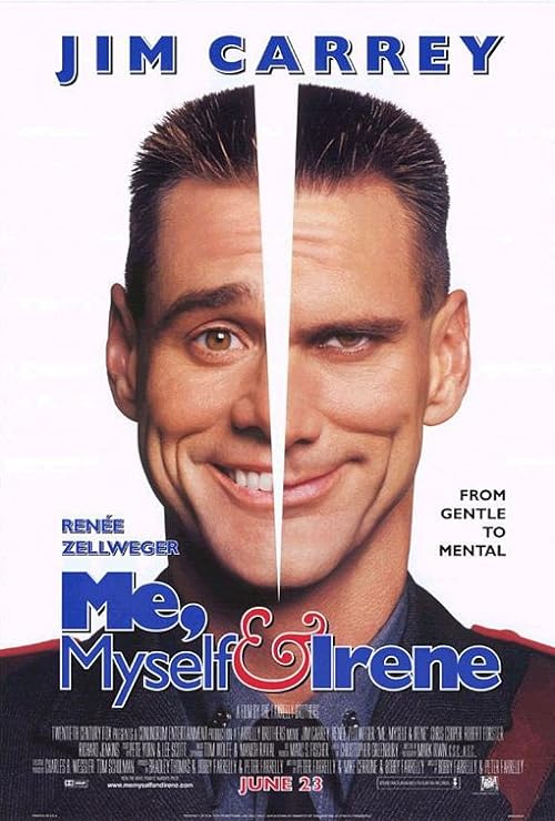 دانلود فیلم Me, Myself & Irene 2000 ( من، خودم و آیرین ۲۰۰۰ ) با زیرنویس فارسی چسبیده