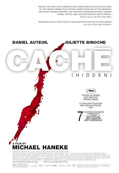 دانلود فیلم Caché (Hidden) 2005 ( پنهان ) با زیرنویس فارسی چسبیده