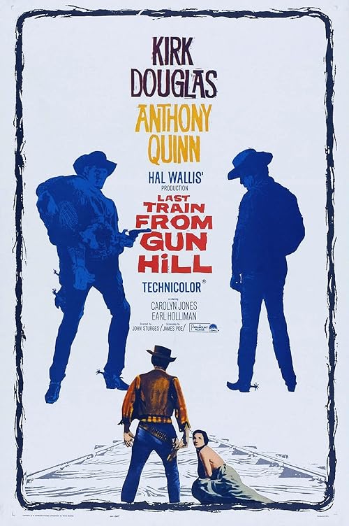 دانلود فیلم Last Train from Gun Hill 1959