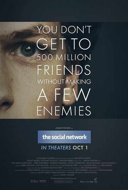 دانلود فیلم The Social Network 2010 ( شبکه اجتماعی ۲۰۱۰ ) با زیرنویس فارسی چسبیده