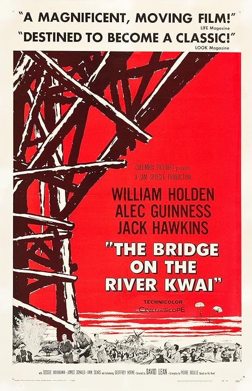 دانلود فیلم The Bridge on the River Kwai 1957 ( پل رودخانه‌ی کووای ۱۹۵۷ ) با زیرنویس فارسی چسبیده