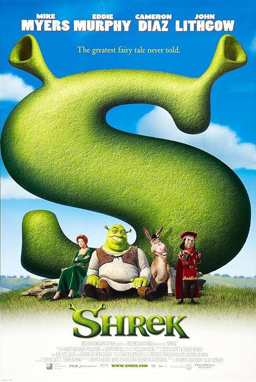 دانلود انیمیشن Shrek 2001 ( شرک ۲۰۰۱ ) با زیرنویس فارسی چسبیده