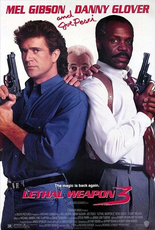 دانلود فیلم Lethal Weapon 3 1992 ( اسلحه مرگبار ۳ ۱۹۹۲ ) با زیرنویس فارسی چسبیده